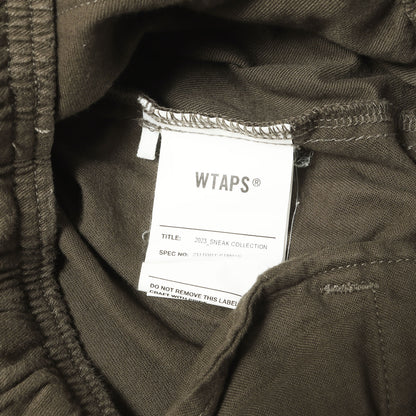 23SS コットンツイル イージーショーツ(SDDS2001 / SHORTS /COTTON. TWILL)