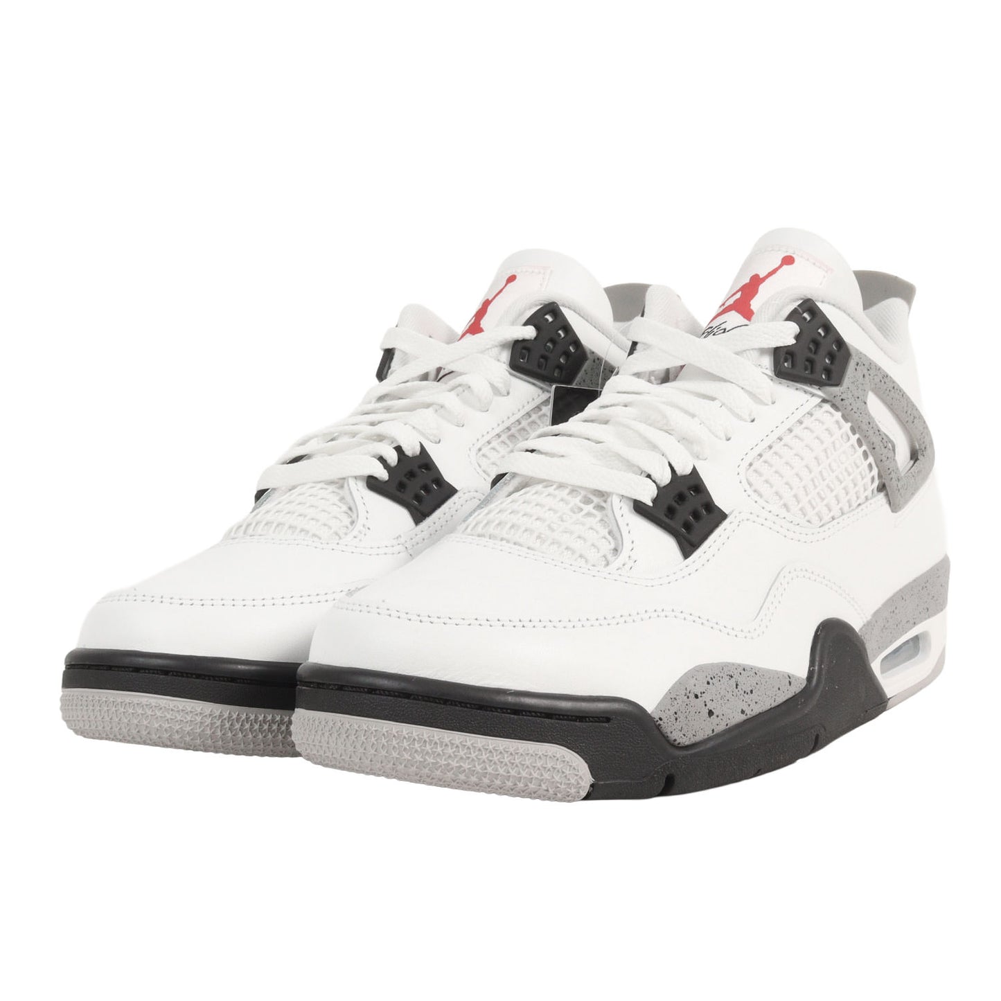 AIR JORDAN 4 RETRO WHITE CEMENT(2024年製 / FV5029-100)