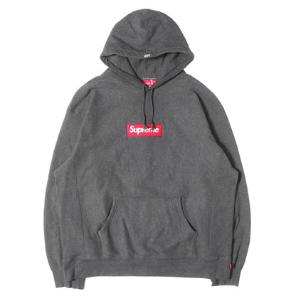 21AW BOXロゴ スウェットパーカー(Box Logo Hooded Sweatshirt)