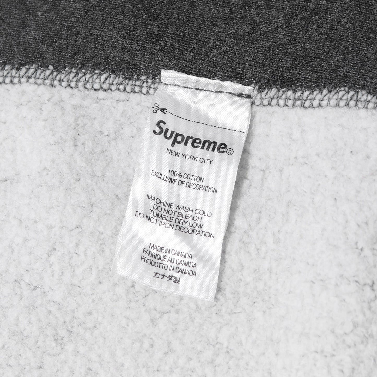 21AW BOXロゴ スウェットパーカー(Box Logo Hooded Sweatshirt)