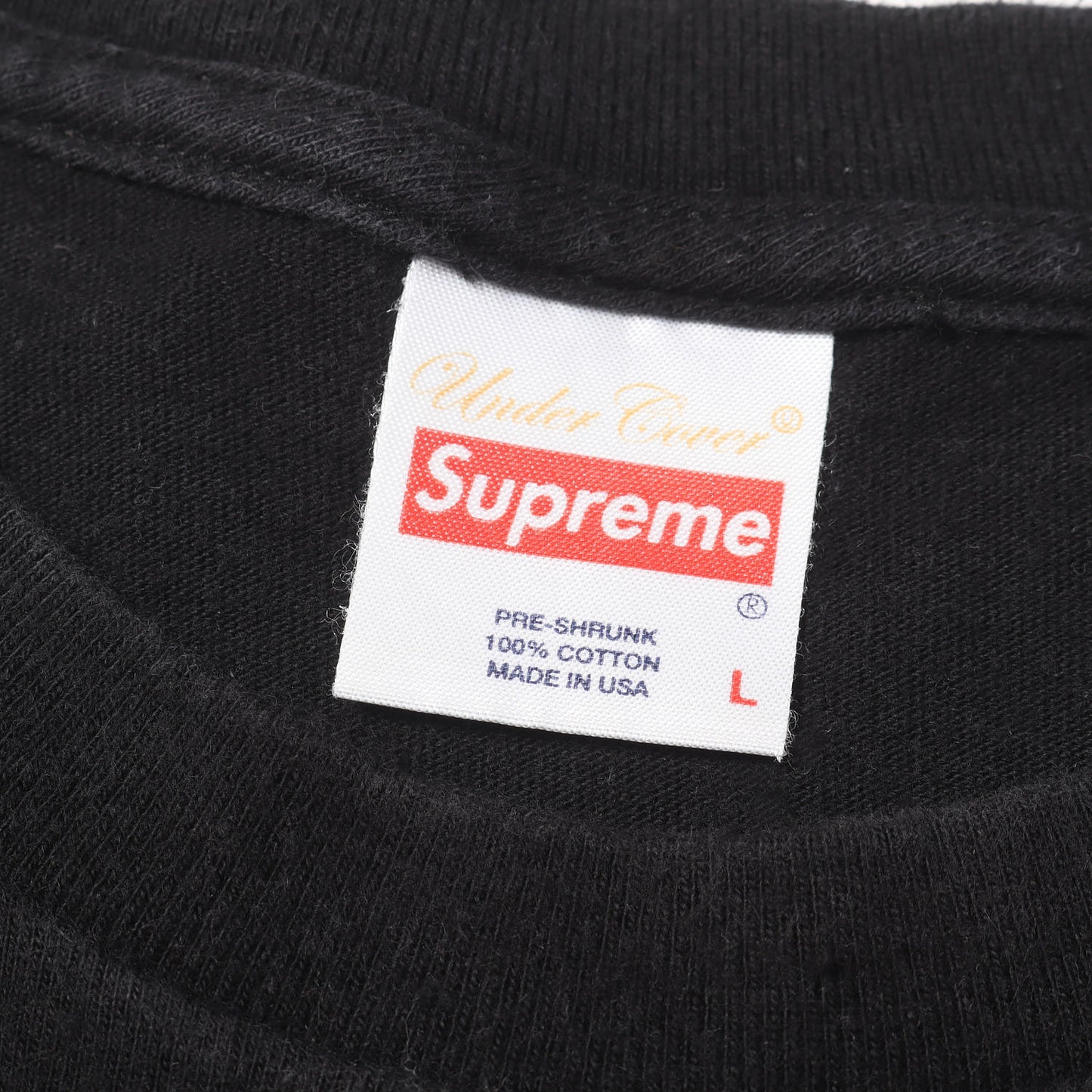 ×UNDERCOVER アナーキーロゴ Tシャツ(Anarchy Tee)