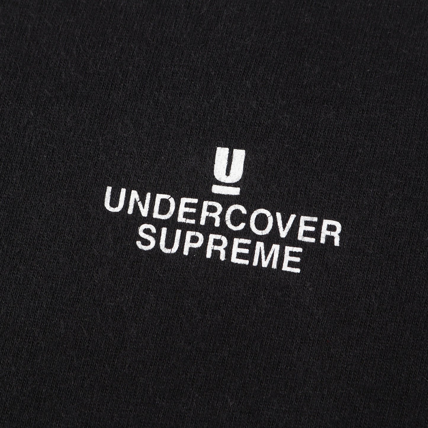 ×UNDERCOVER アナーキーロゴ Tシャツ(Anarchy Tee)