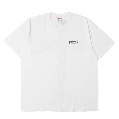 24AW ×THRASHER クロスロゴ Tシャツ(Cross Tee)