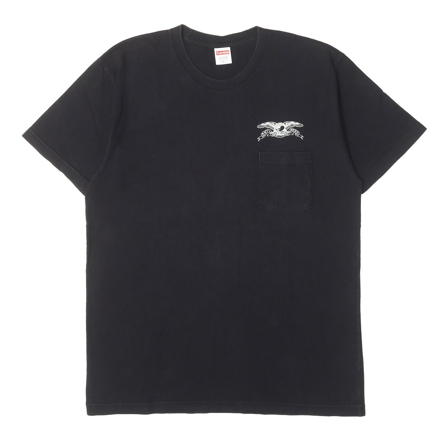 ×ANTIHERO イーグルロゴ ポケット Tシャツ(Pocket Tee)