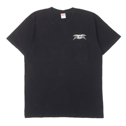 ×ANTIHERO イーグルロゴ ポケット Tシャツ(Pocket Tee)
