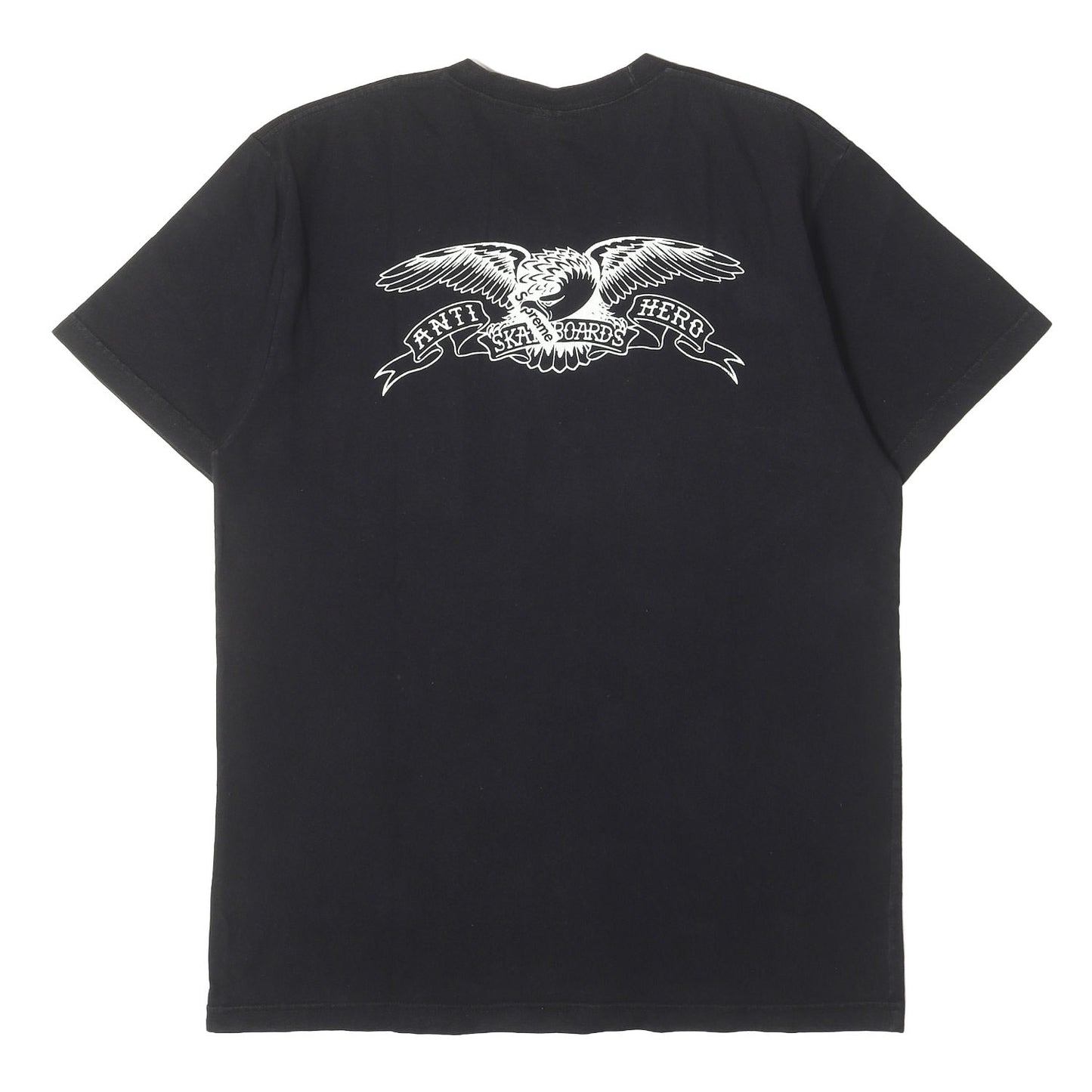 ×ANTIHERO イーグルロゴ ポケット Tシャツ(Pocket Tee)
