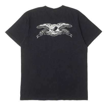 ×ANTIHERO イーグルロゴ ポケット Tシャツ(Pocket Tee)