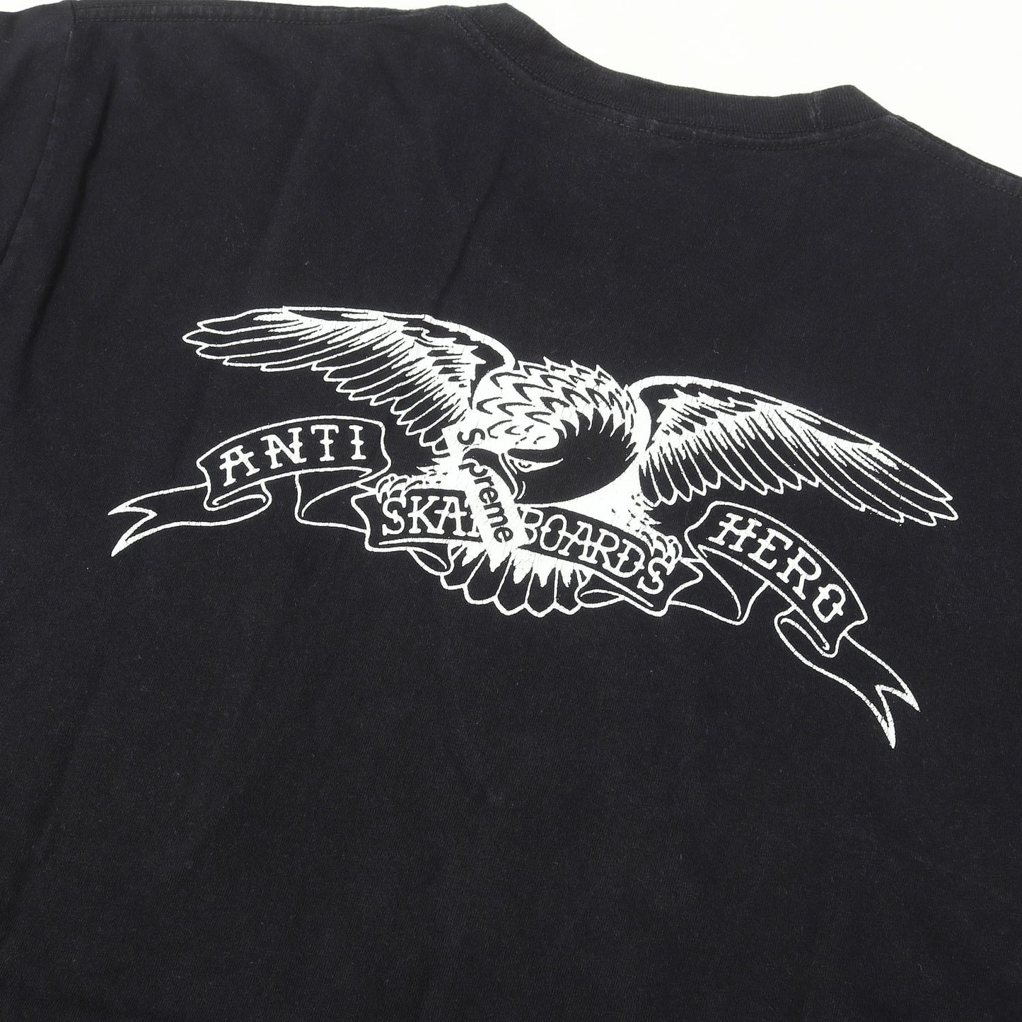×ANTIHERO イーグルロゴ ポケット Tシャツ(Pocket Tee)