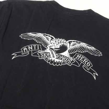 ×ANTIHERO イーグルロゴ ポケット Tシャツ(Pocket Tee)