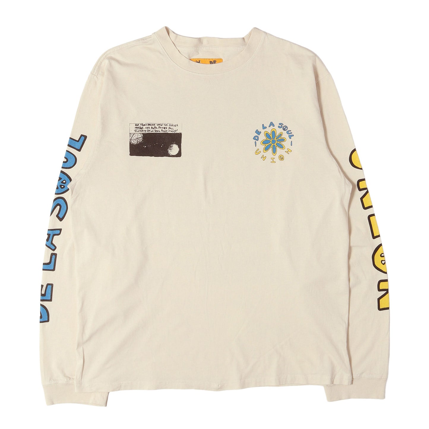 24AW ×De La Soul グラフィック ロングスリーブ Tシャツ(OUR STORY LS TEE)