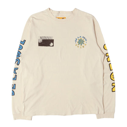 24AW ×De La Soul グラフィック ロングスリーブ Tシャツ(OUR STORY LS TEE)