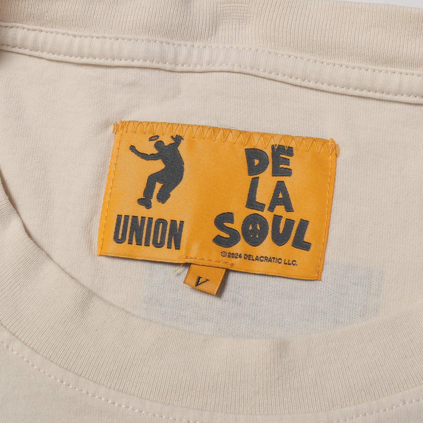 24AW ×De La Soul グラフィック ロングスリーブ Tシャツ(OUR STORY LS TEE)