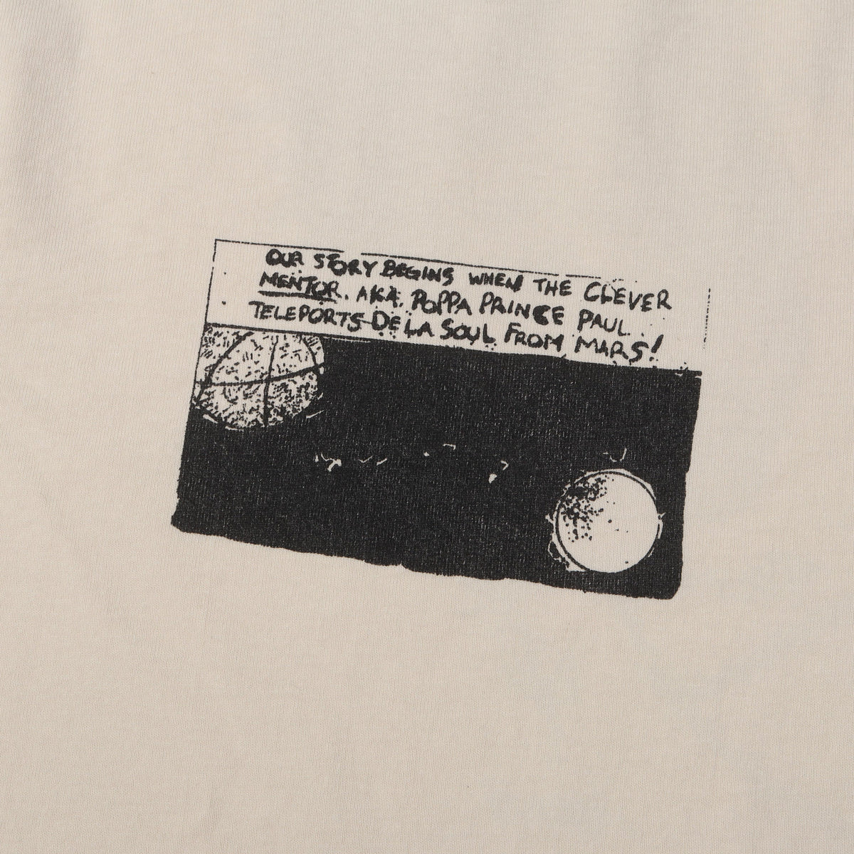 24AW ×De La Soul グラフィック ロングスリーブ Tシャツ(OUR STORY LS TEE)