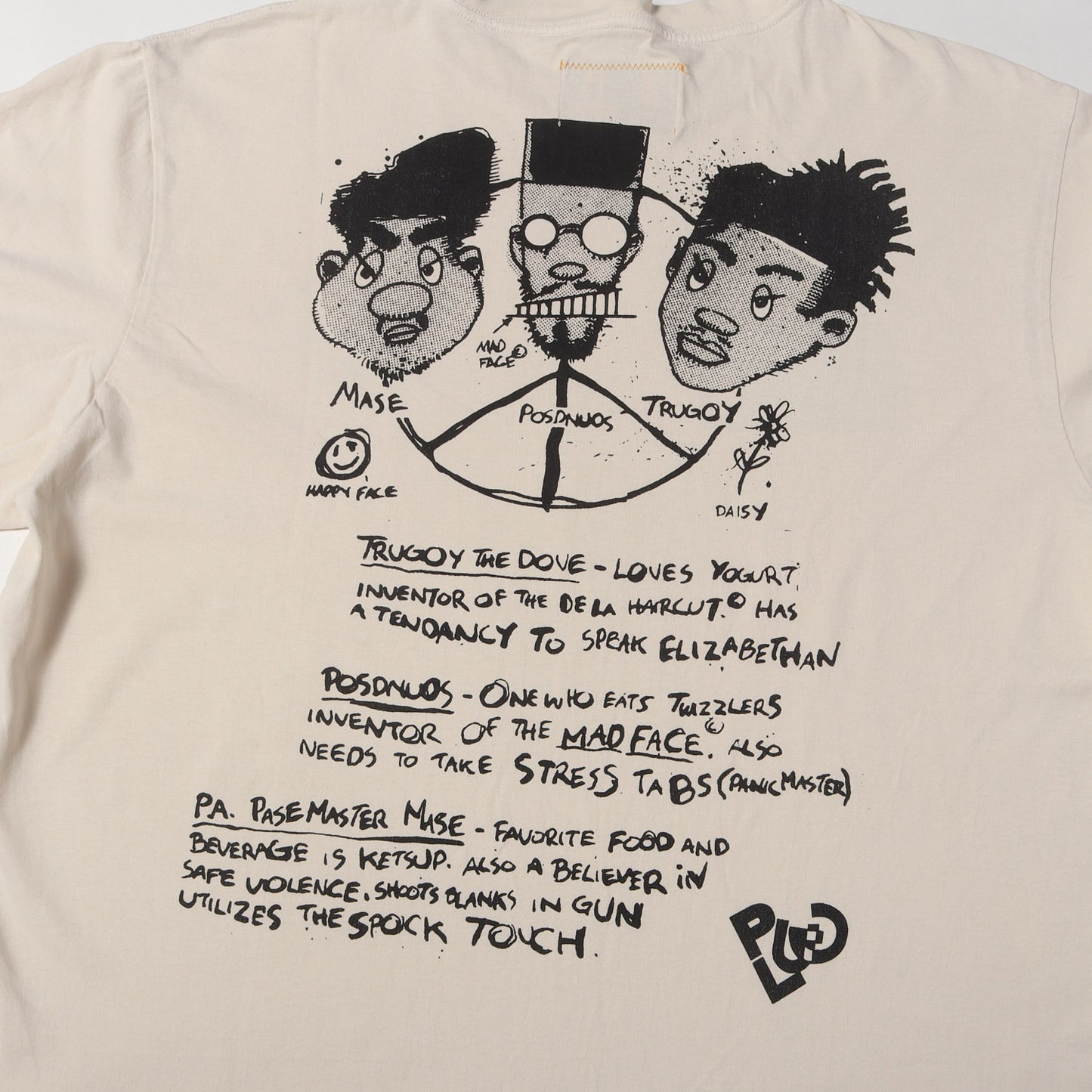 24AW ×De La Soul グラフィック ロングスリーブ Tシャツ(OUR STORY LS TEE)