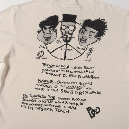 24AW ×De La Soul グラフィック ロングスリーブ Tシャツ(OUR STORY LS TEE)
