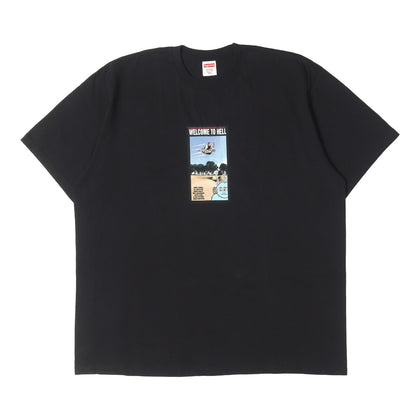 24SS ×Toy Machine スケーターフォト Tシャツ(Welcome To Hell Tee)