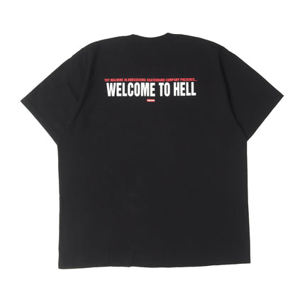 24SS ×Toy Machine スケーターフォト Tシャツ(Welcome To Hell Tee)