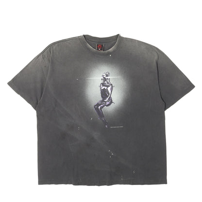 25AW ×空山基 ヴィンテージ加工 Tシャツ(SRYM_SS TEE / MASK)