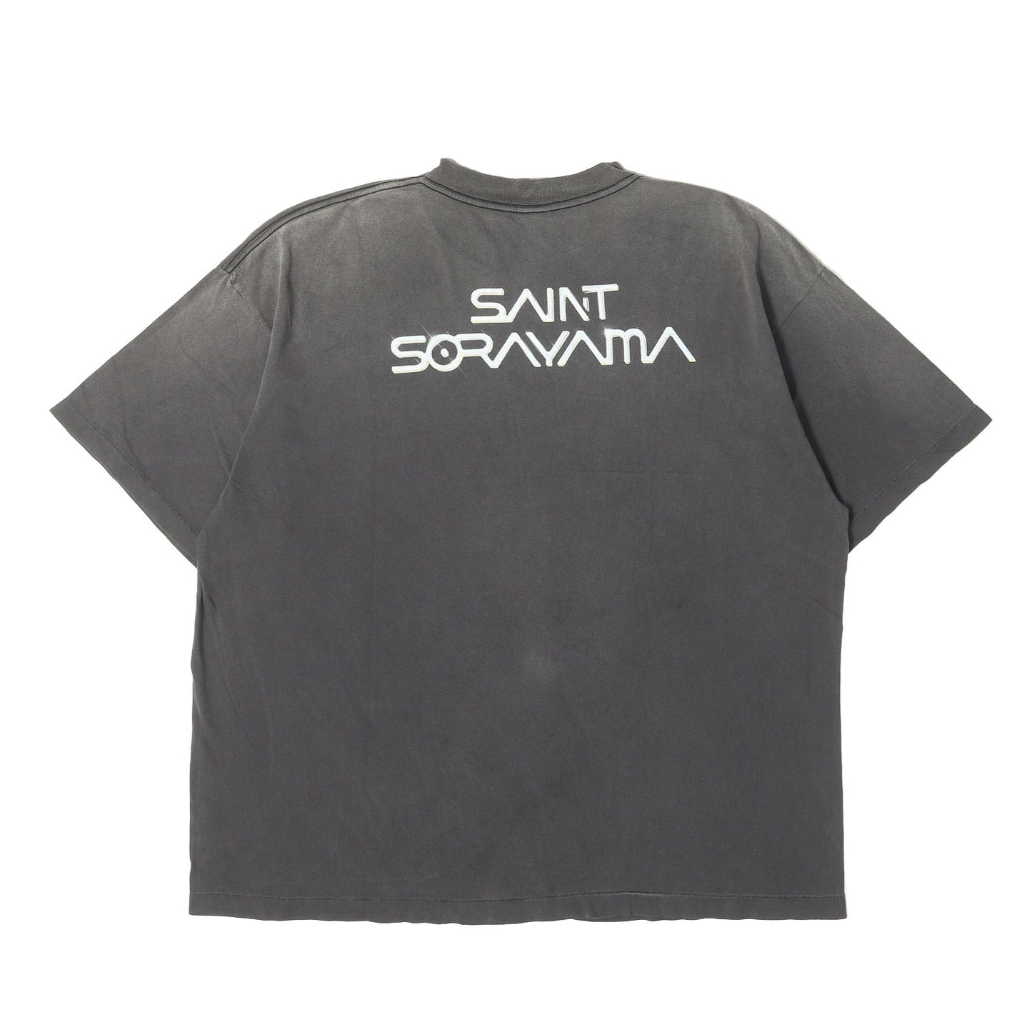 25AW ×空山基 ヴィンテージ加工 Tシャツ(SRYM_SS TEE / MASK)