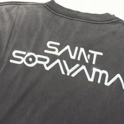 25AW ×空山基 ヴィンテージ加工 Tシャツ(SRYM_SS TEE / MASK)