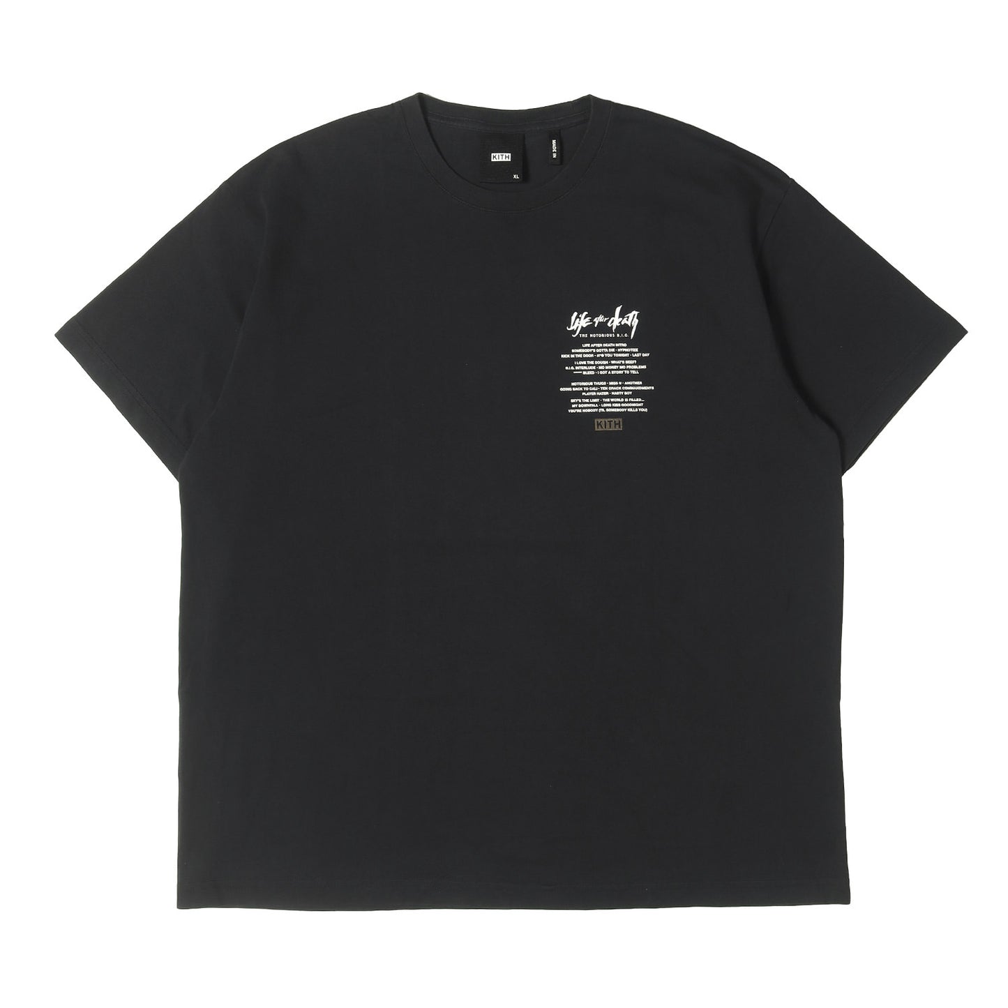 21SS ×The Notorious B.I.G フォトプリント Tシャツ(Life After Death Tee)