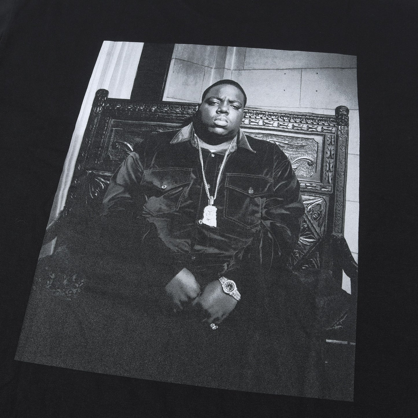 21SS ×The Notorious B.I.G フォトプリント Tシャツ(Life After Death Tee)