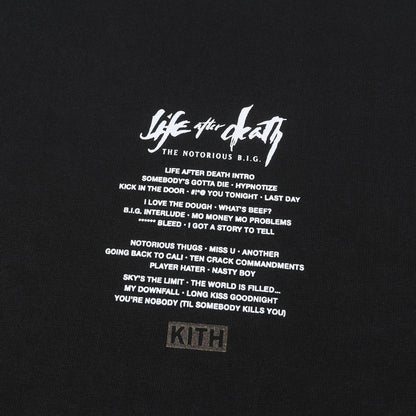 21SS ×The Notorious B.I.G フォトプリント Tシャツ(Life After Death Tee)