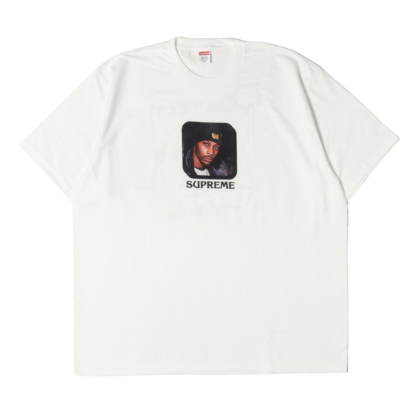 25AW ×Wu-Tang Clan RZA レザ フォト Tシャツ(RZA Tee)