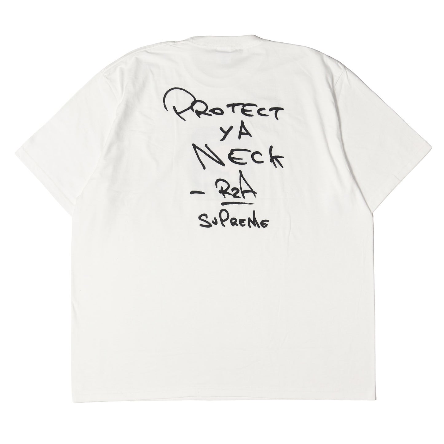 25AW ×Wu-Tang Clan RZA レザ フォト Tシャツ(RZA Tee)