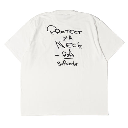 25AW ×Wu-Tang Clan RZA レザ フォト Tシャツ(RZA Tee)