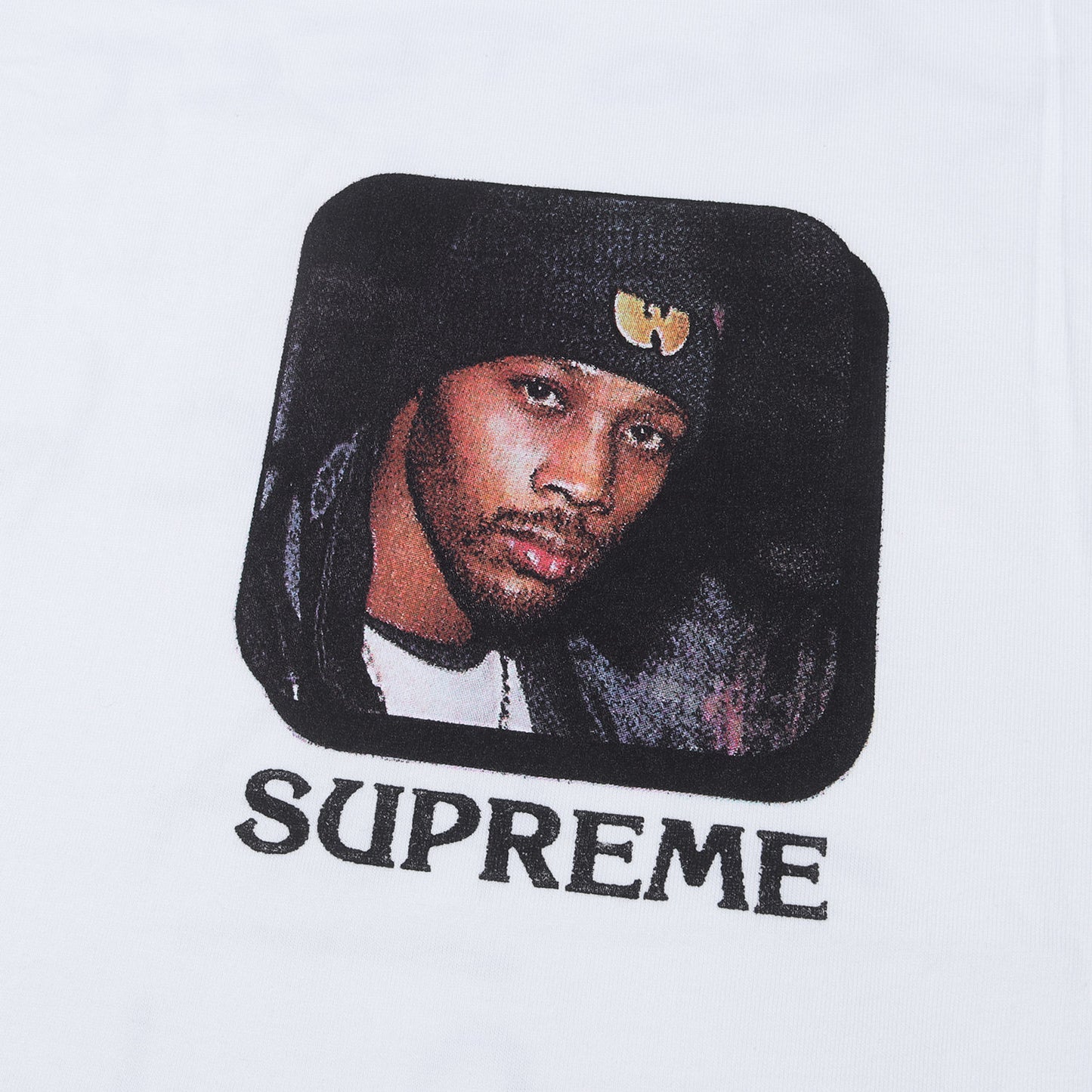 25AW ×Wu-Tang Clan RZA レザ フォト Tシャツ(RZA Tee)