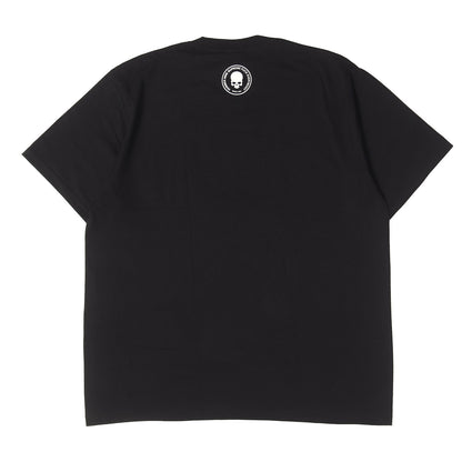 25AW ×NUMBER(N)INE ドクロ グラフィック Tシャツ(Manson Tee)