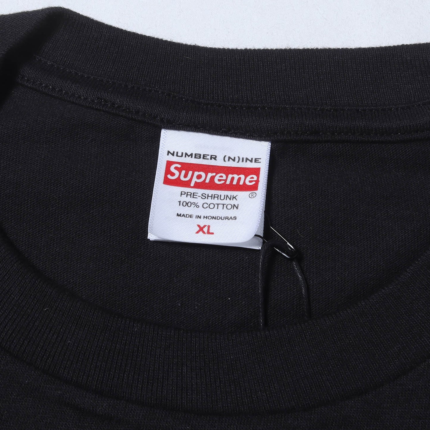 25AW ×NUMBER(N)INE ドクロ グラフィック Tシャツ(Manson Tee)