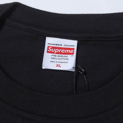 25AW ×NUMBER(N)INE ドクロ グラフィック Tシャツ(Manson Tee)