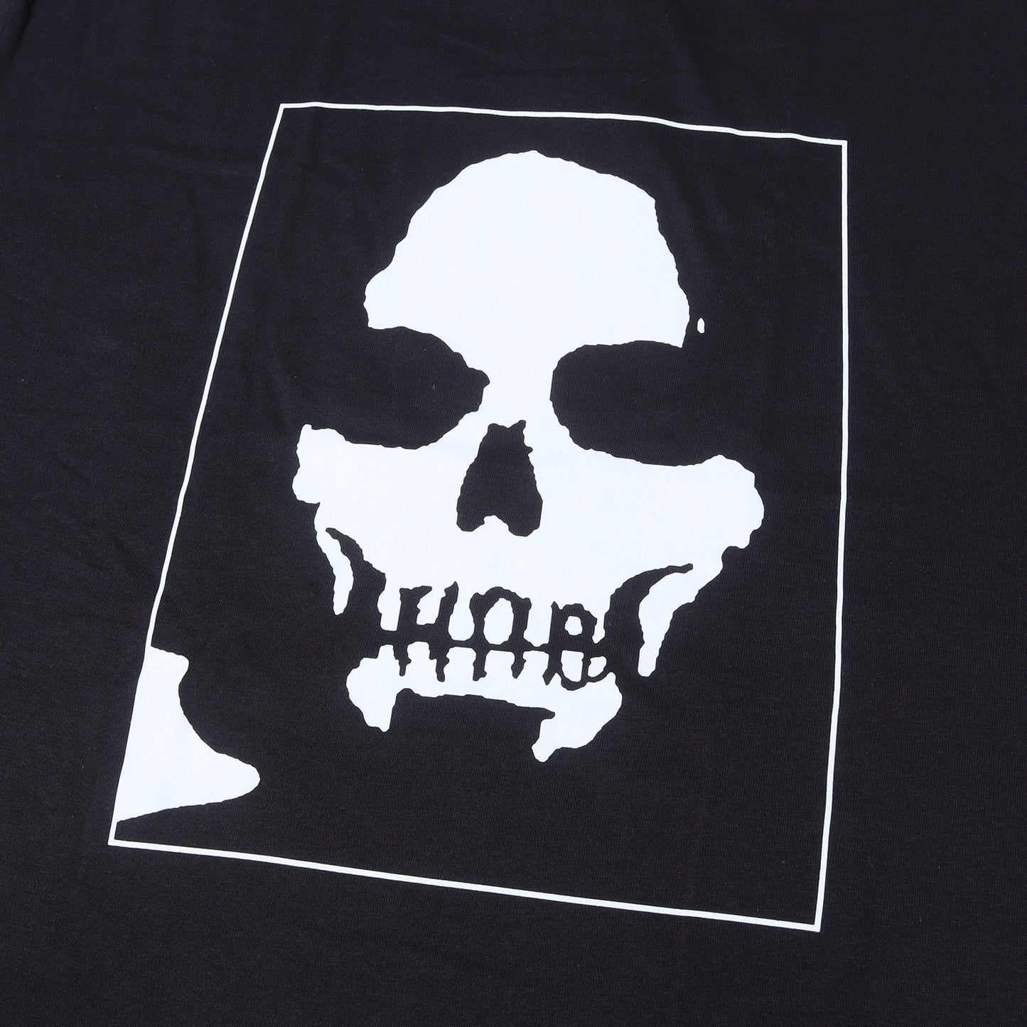 25AW ×NUMBER(N)INE ドクロ グラフィック Tシャツ(Manson Tee)
