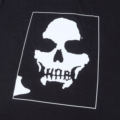 25AW ×NUMBER(N)INE ドクロ グラフィック Tシャツ(Manson Tee)