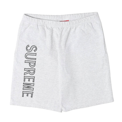 ブランドロゴ刺繍 スウェットショーツ(Leg Embroidery Sweatshort)