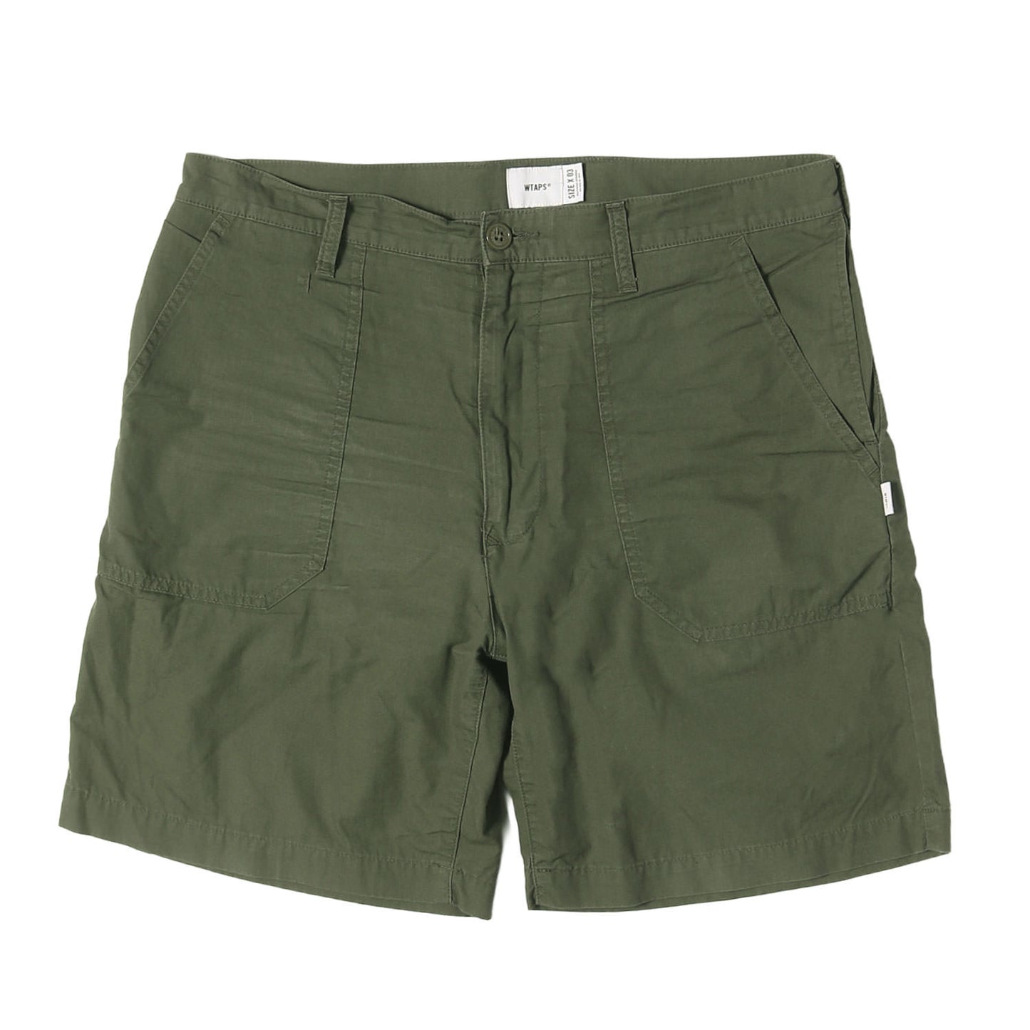 20SS リップストップ ミリタリー ショーツ(BUDS SHORTS)