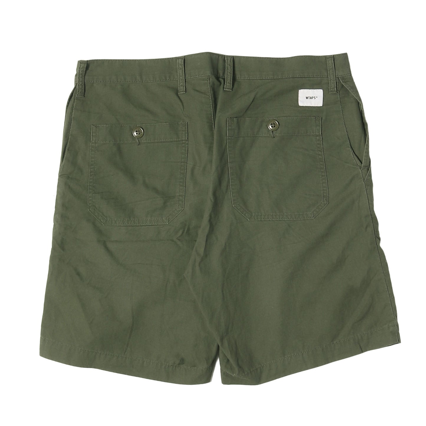 20SS リップストップ ミリタリー ショーツ(BUDS SHORTS)