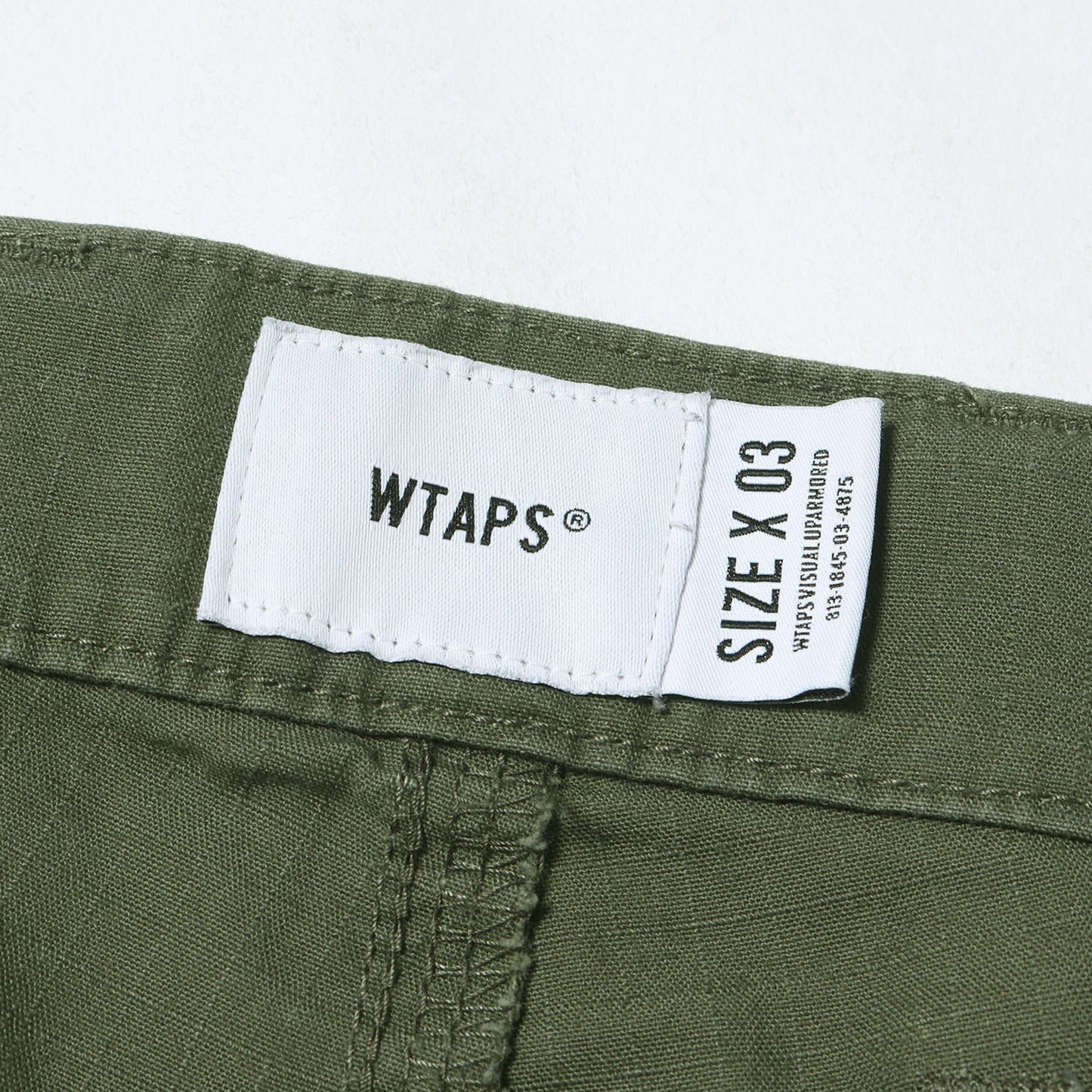 20SS リップストップ ミリタリー ショーツ(BUDS SHORTS)