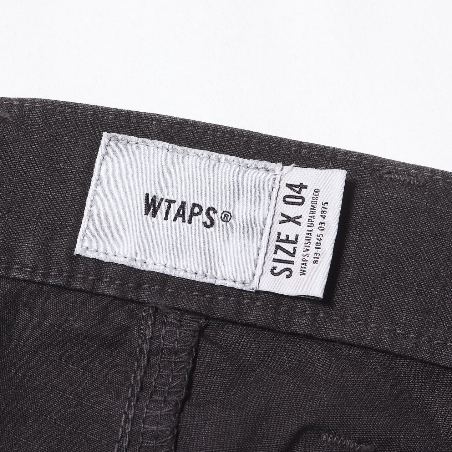 20SS リップストップ ミリタリー ショーツ(BUDS SHORTS)