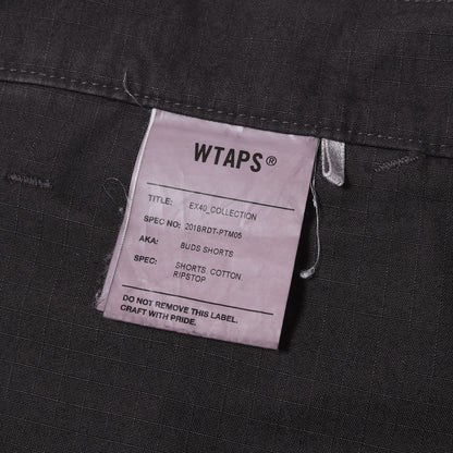20SS リップストップ ミリタリー ショーツ(BUDS SHORTS)