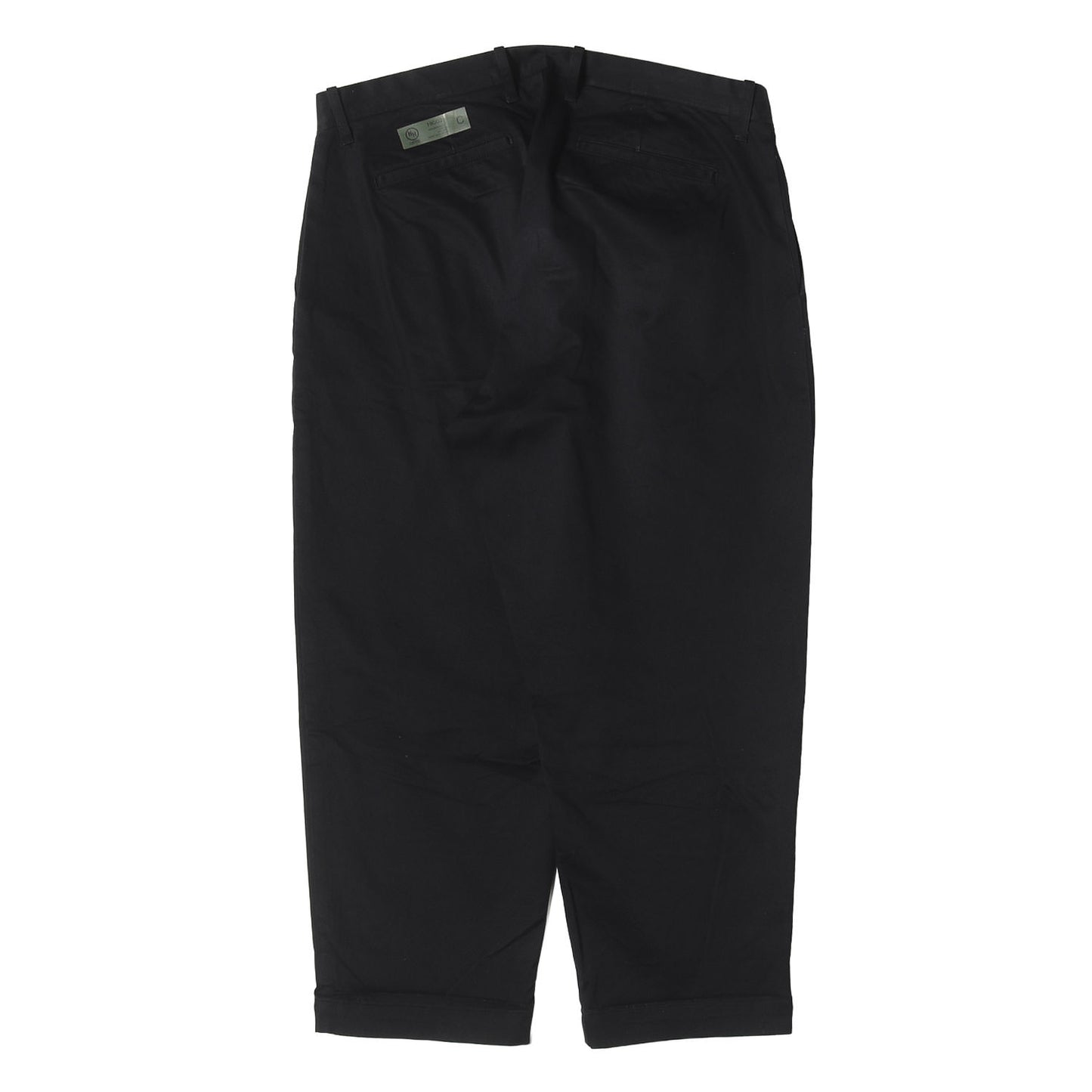 ストレッチツイル 1タック ワイド チノパンツ(TUCK / C-PANT)