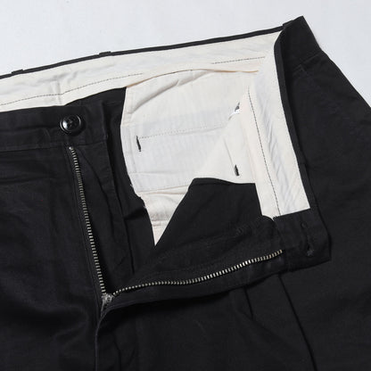 ストレッチツイル 1タック ワイド チノパンツ(TUCK / C-PANT)
