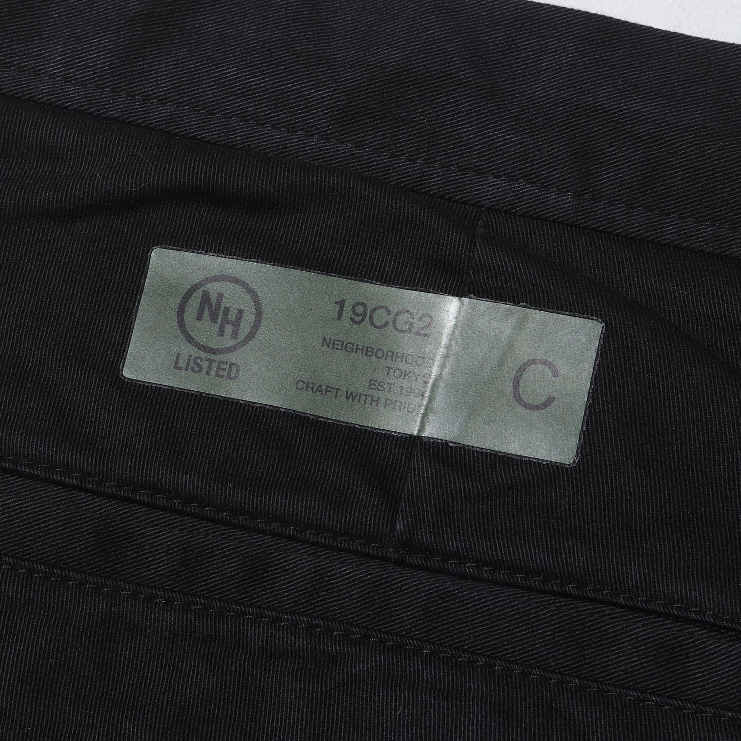 ストレッチツイル 1タック ワイド チノパンツ(TUCK / C-PANT)
