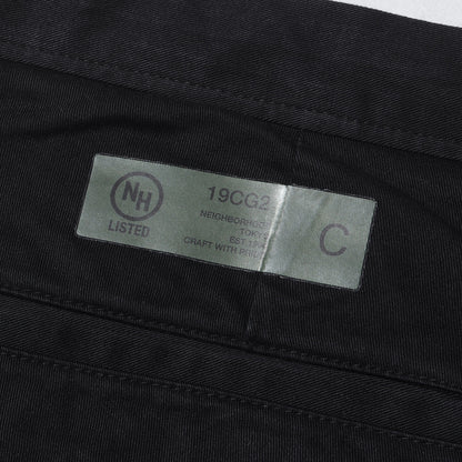 ストレッチツイル 1タック ワイド チノパンツ(TUCK / C-PANT)