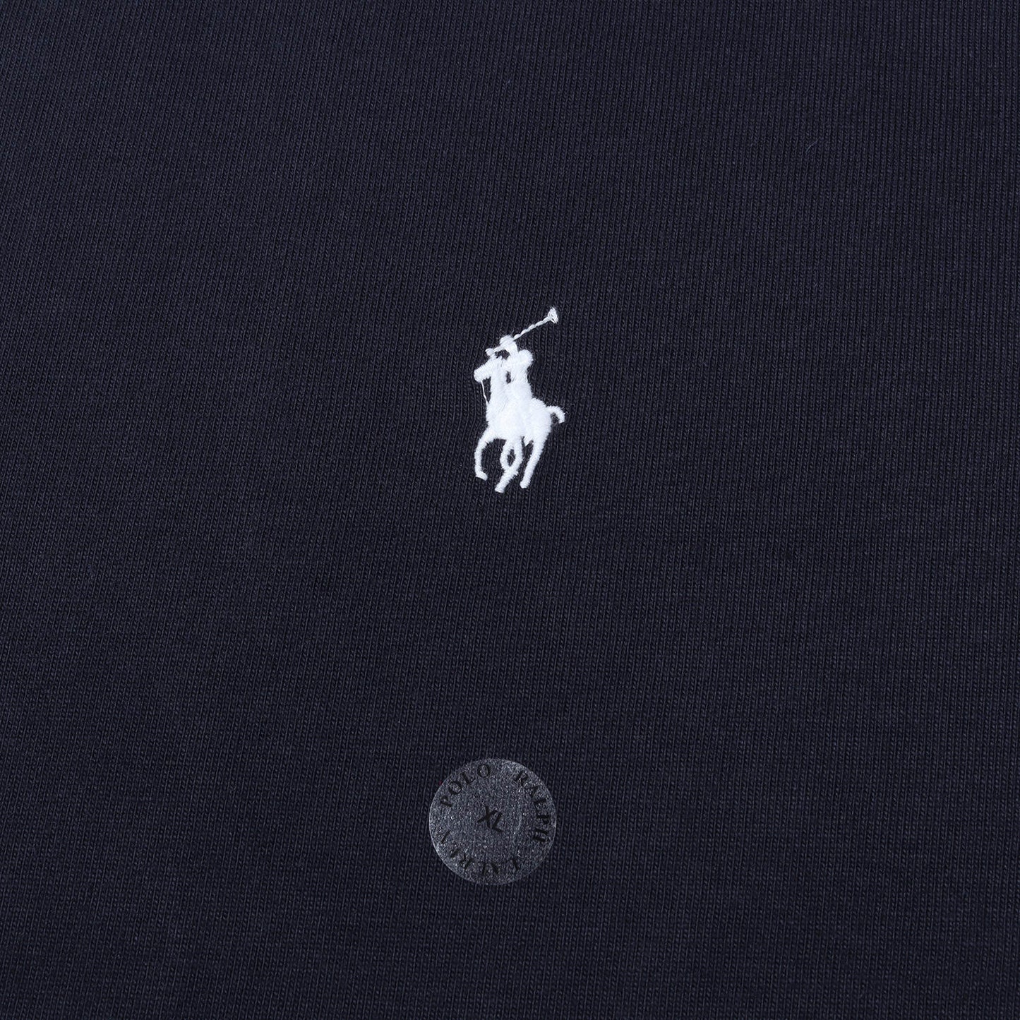 [BEAMS別注] 23SS 右胸 ワンポイント刺繍 クルーネック Tシャツ