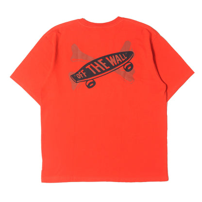 20AW ×VANS クロスボーン ヘビー ポケット Tシャツ