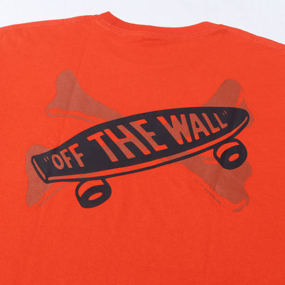 20AW ×VANS クロスボーン ヘビー ポケット Tシャツ
