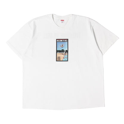 24SS ×Toy Machine スケーターフォト Tシャツ(Welcome To Hell Tee)